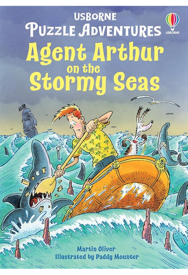 The Usborne Book of Young Puzzle Adventures: Lucy and the Sea